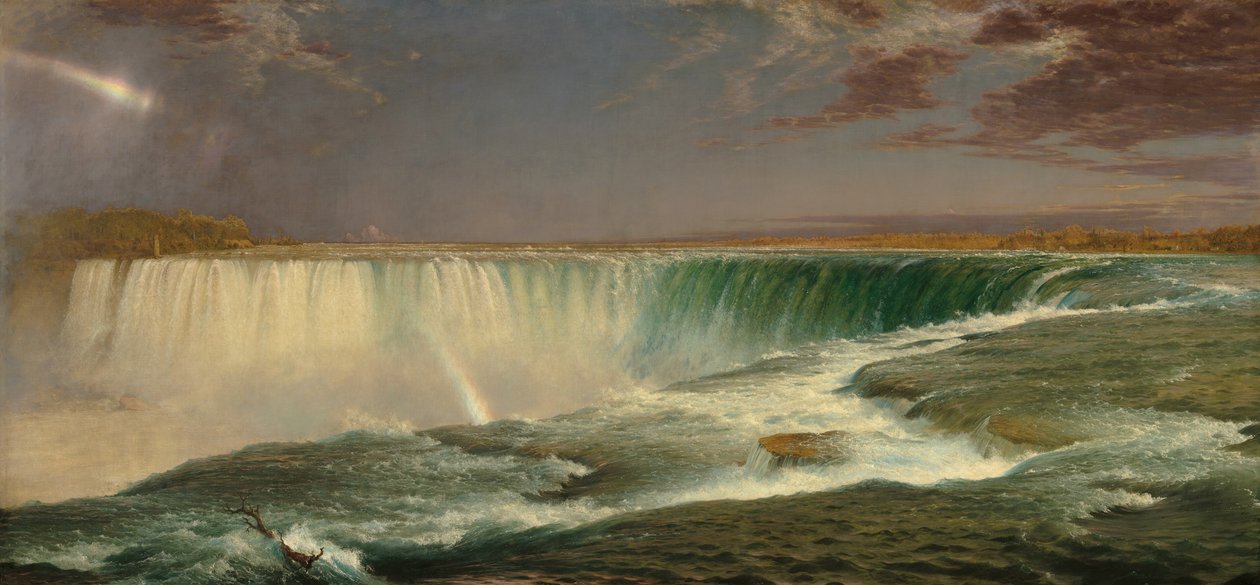 Niagara tekijältä Frederic Edwin Church