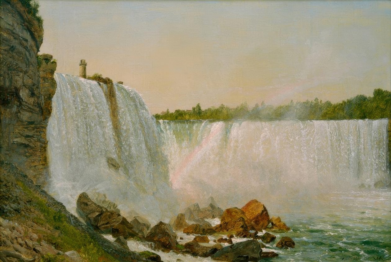 Niagaran putoukset tekijältä Frederic Edwin Church
