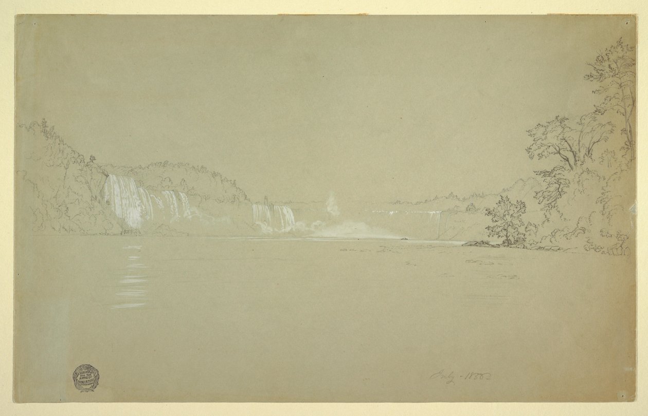 Niagaran putoukset tekijältä Frederic Edwin Church