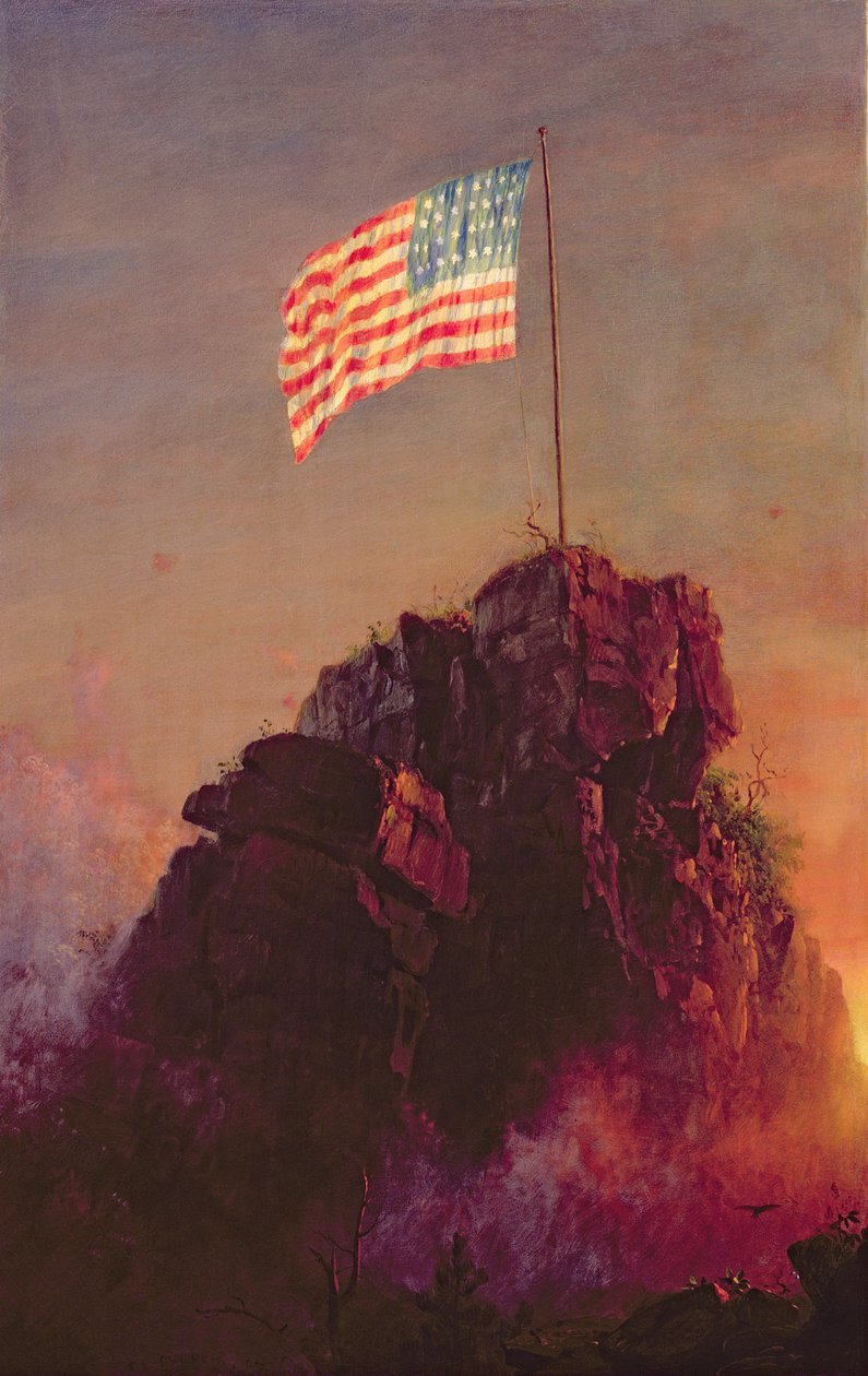 Meidän lippumme tekijältä Frederic Edwin Church