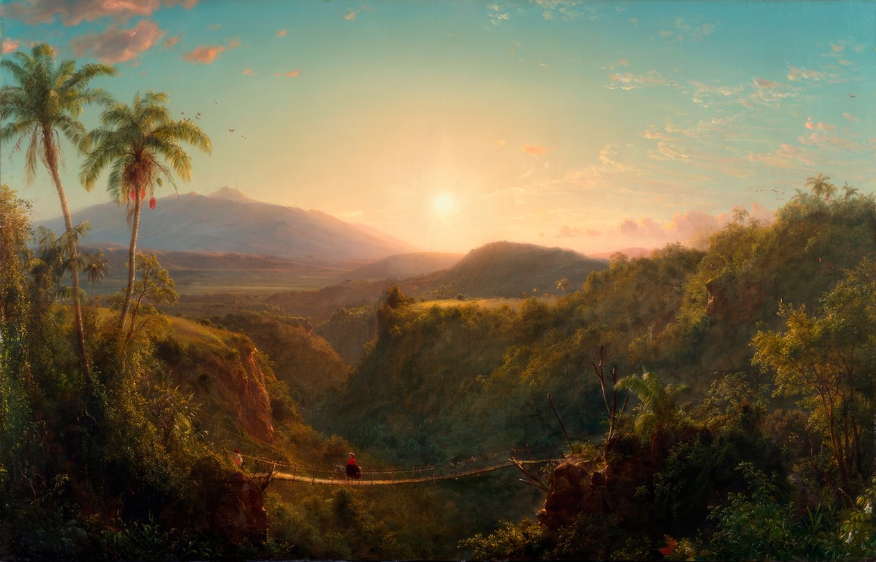 Pichincha tekijältä Frederic Edwin Church