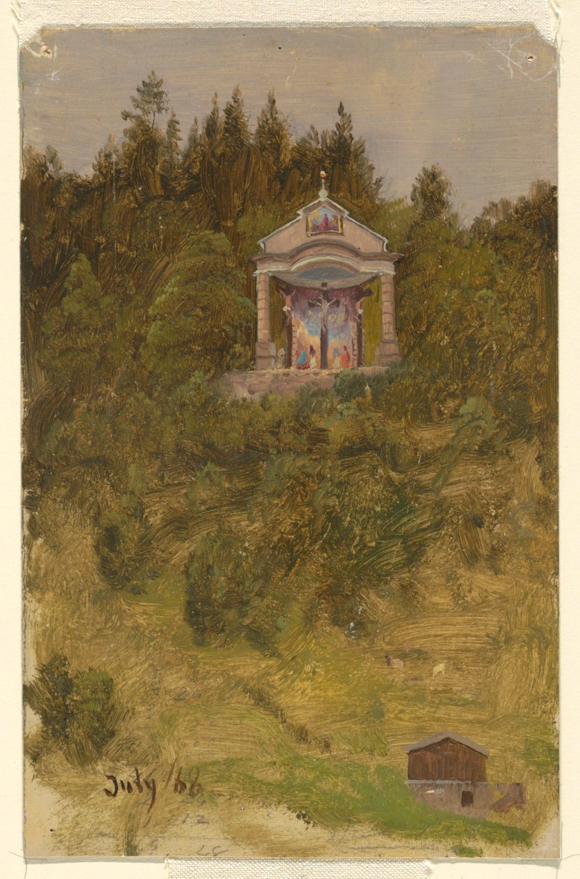 Pyhäkkö, Baijeri tekijältä Frederic Edwin Church