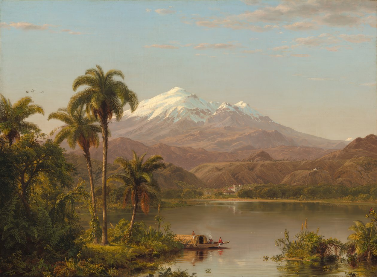Tamaca Palms tekijältä Frederic Edwin Church