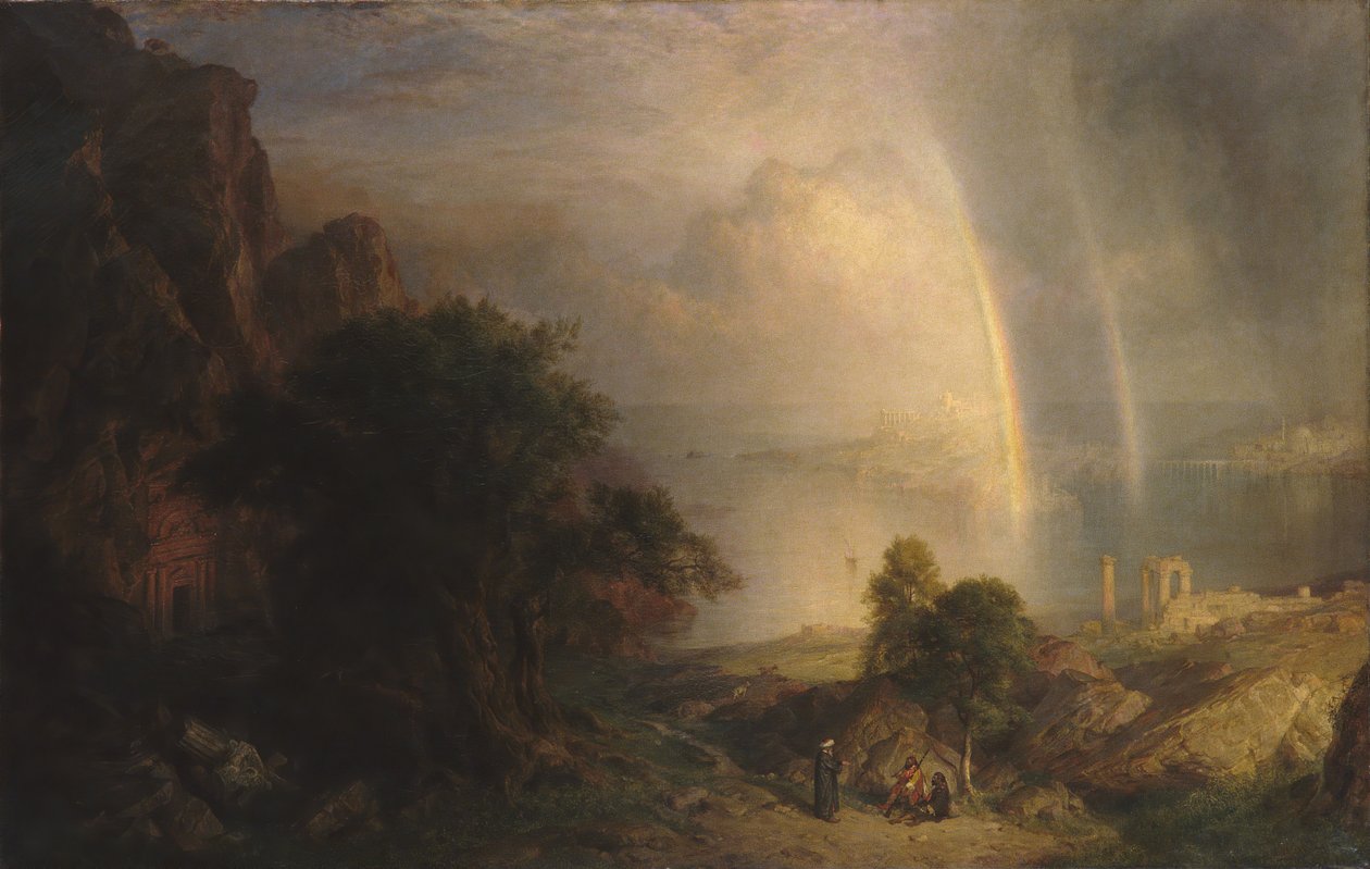 Egeanmeri, n. 1877. tekijältä Frederic Edwin Church