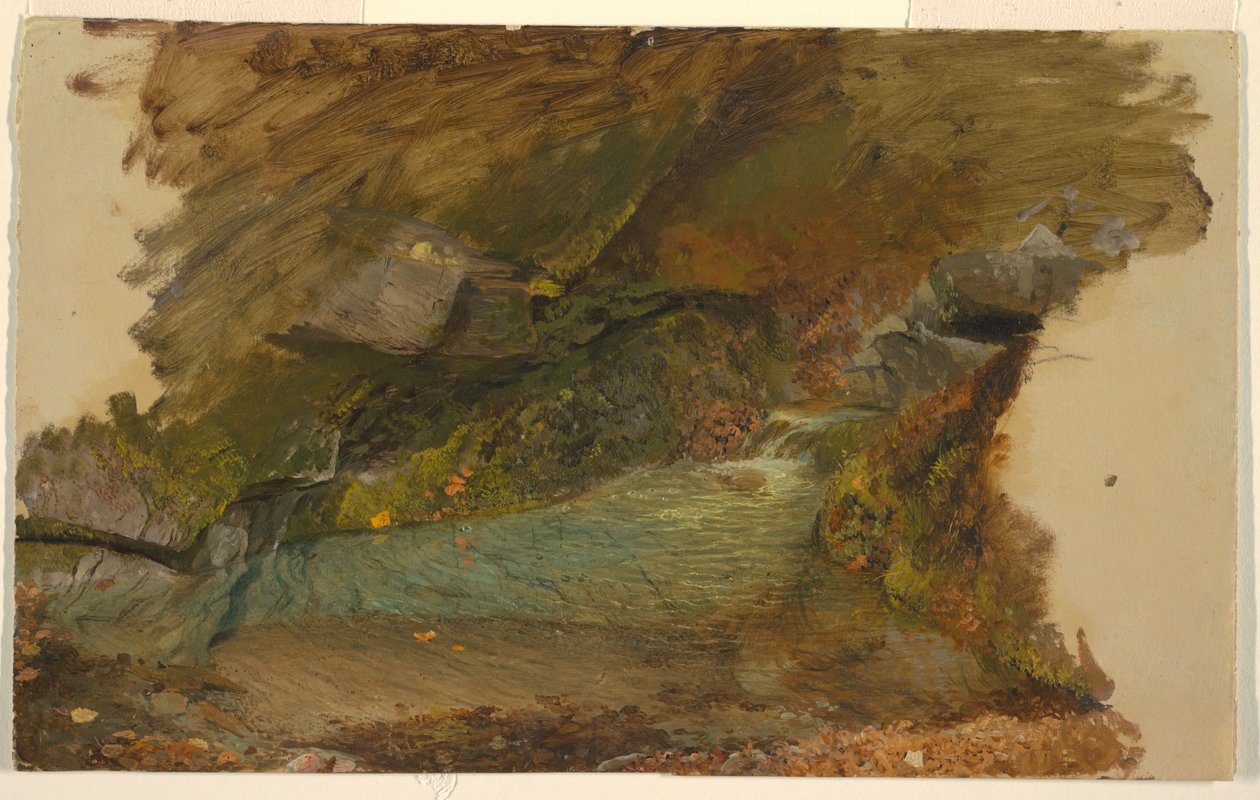 Metsän puro tekijältä Frederic Edwin Church