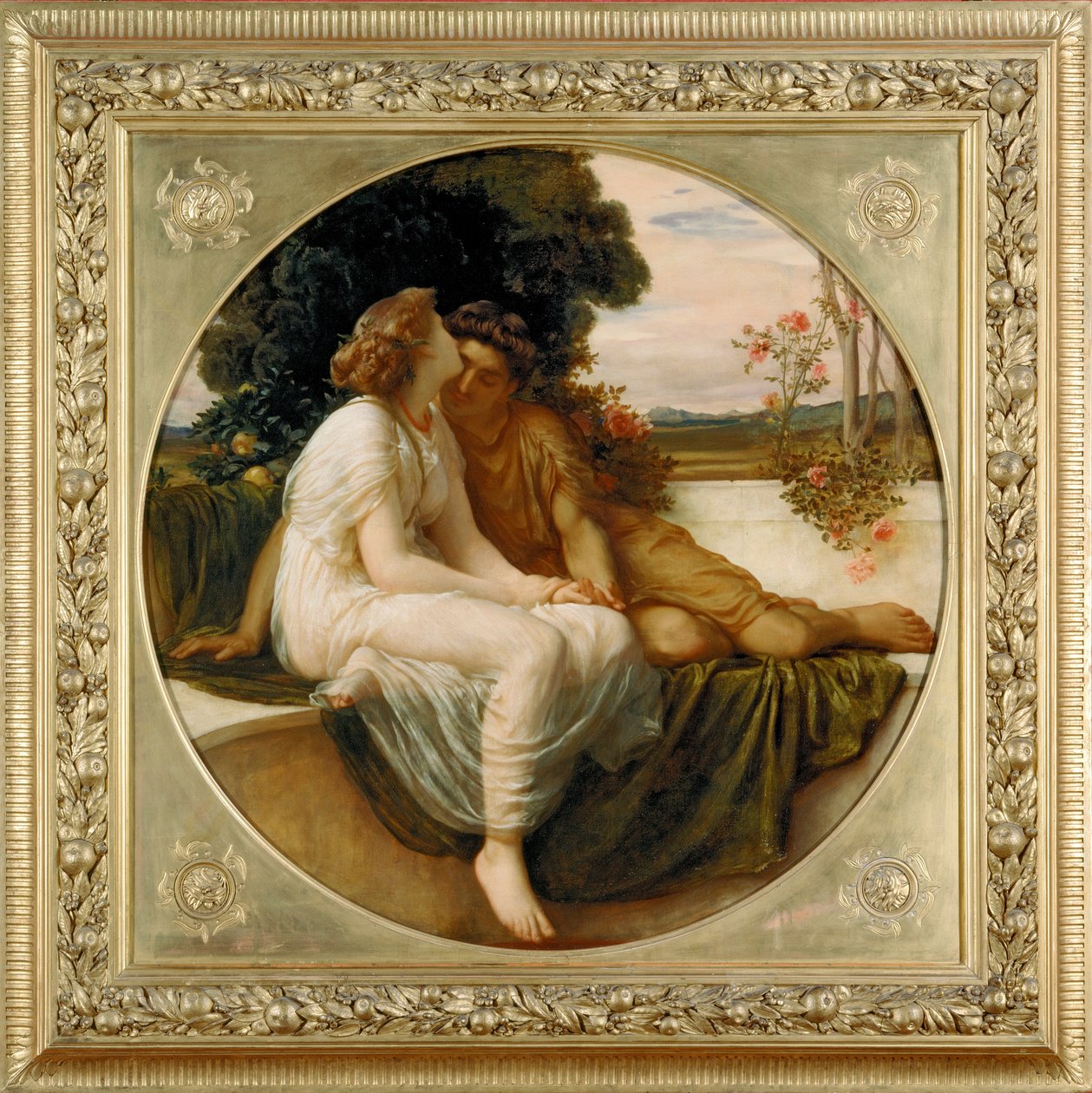 Acme ja Septimius, esillä 1868 tekijältä Frederic Leighton