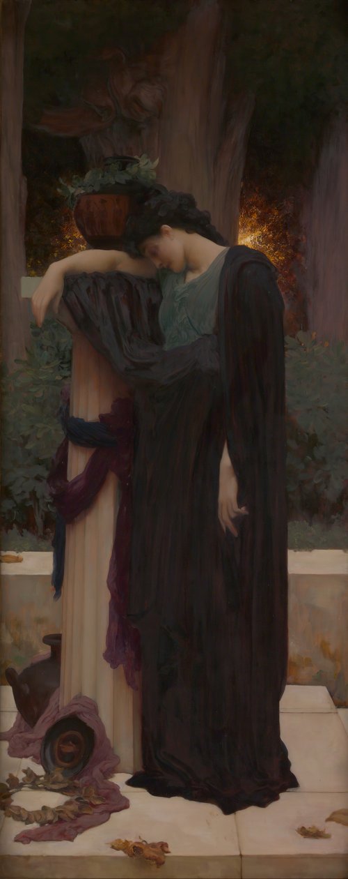 Lachrymae, 1894-95 tekijältä Frederic Leighton