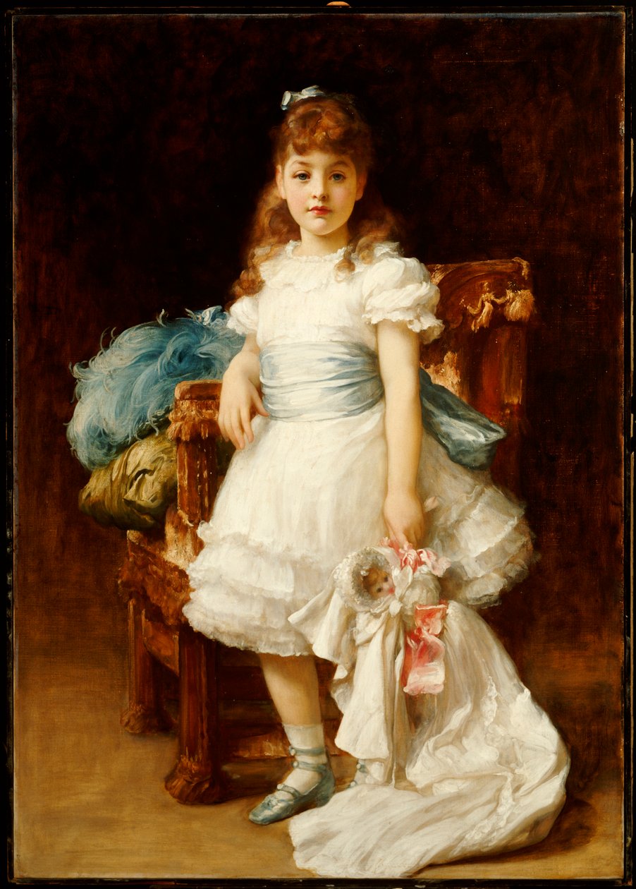 Lady Sybil Primrose tekijältä Frederic Leighton
