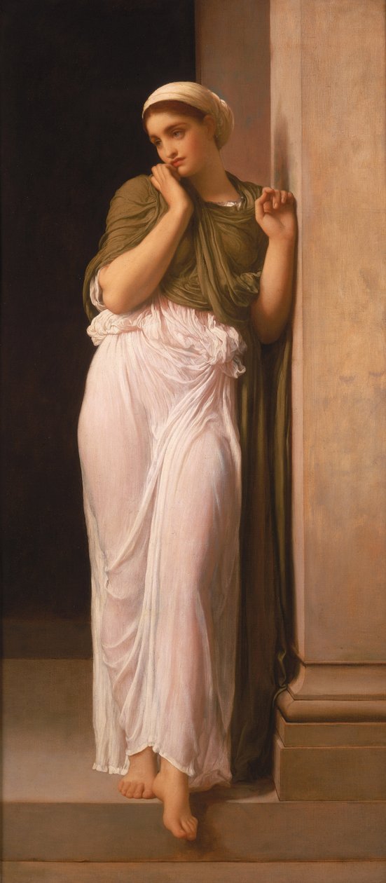 Nausicaa, 1878 tekijältä Frederic Leighton