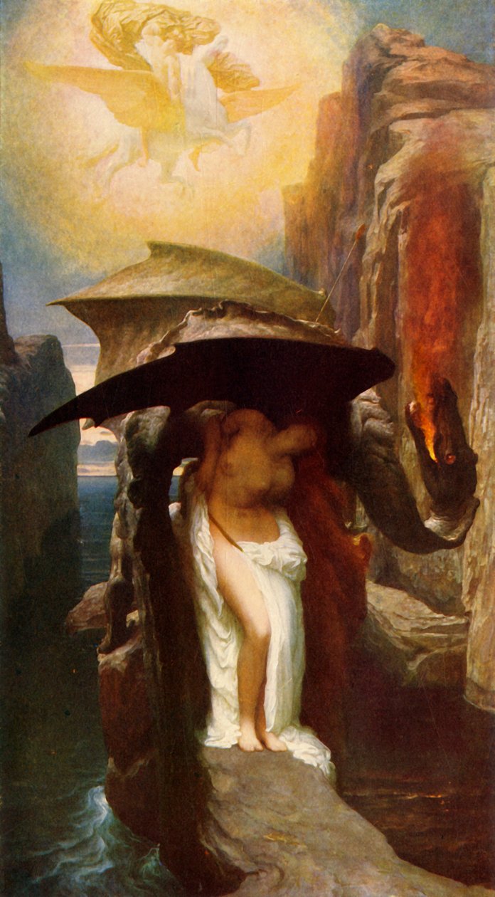 "Perseus ja Andromeda", 1891, c1915. tekijältä Frederic Leighton
