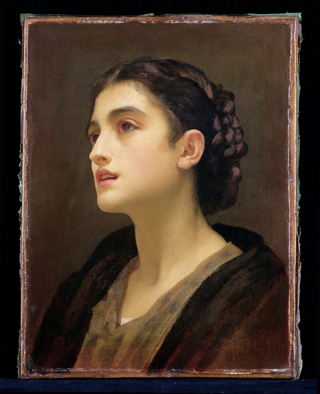 Huonekalut ja erilaiset esineet 1100- ja 1300-luvuilta tekijältä Frederic Leighton