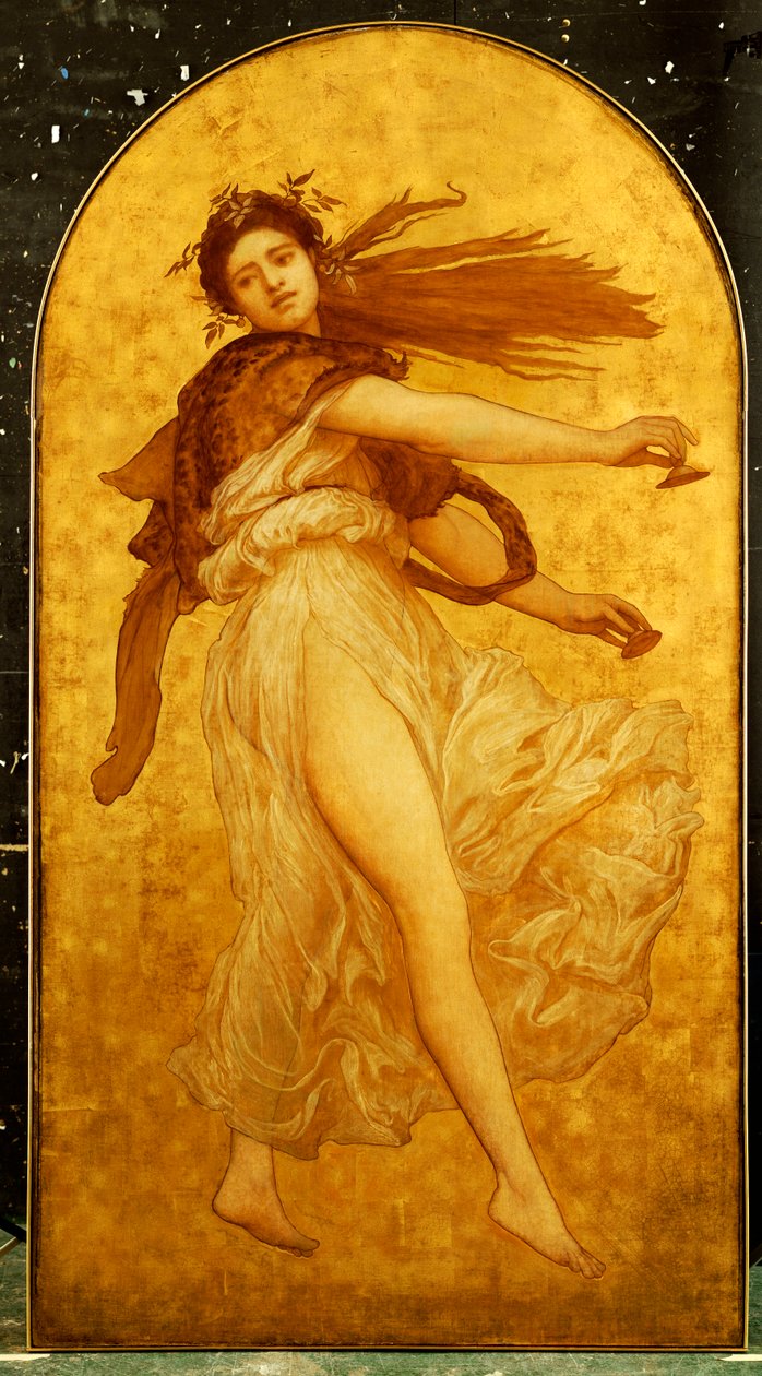 Symbalistien tanssi tekijältä Frederic Leighton