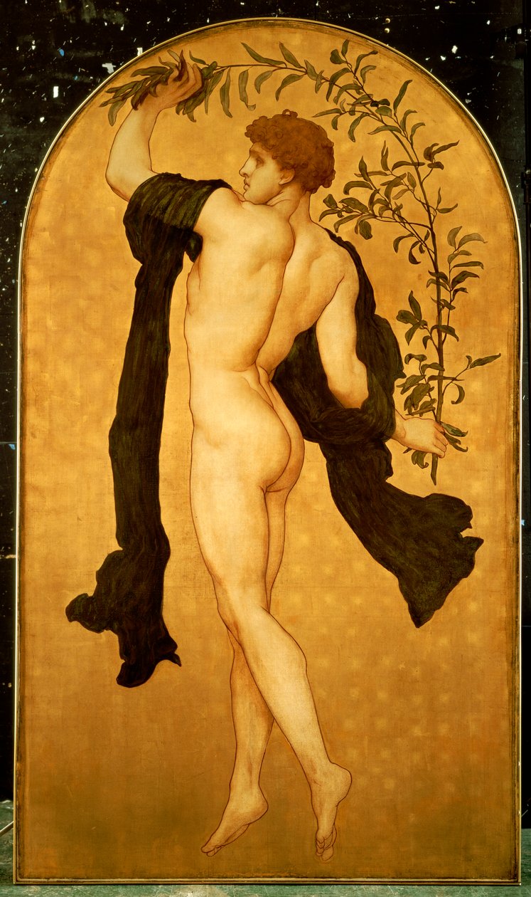 Symbalistien tanssi tekijältä Frederic Leighton