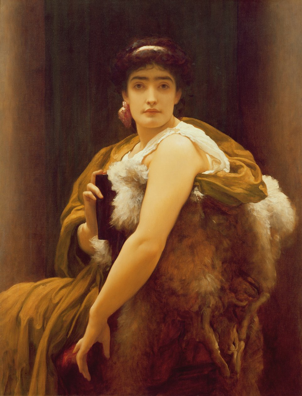 Twixt Hope and Fear, n. 1895 tekijältä Frederic Leighton