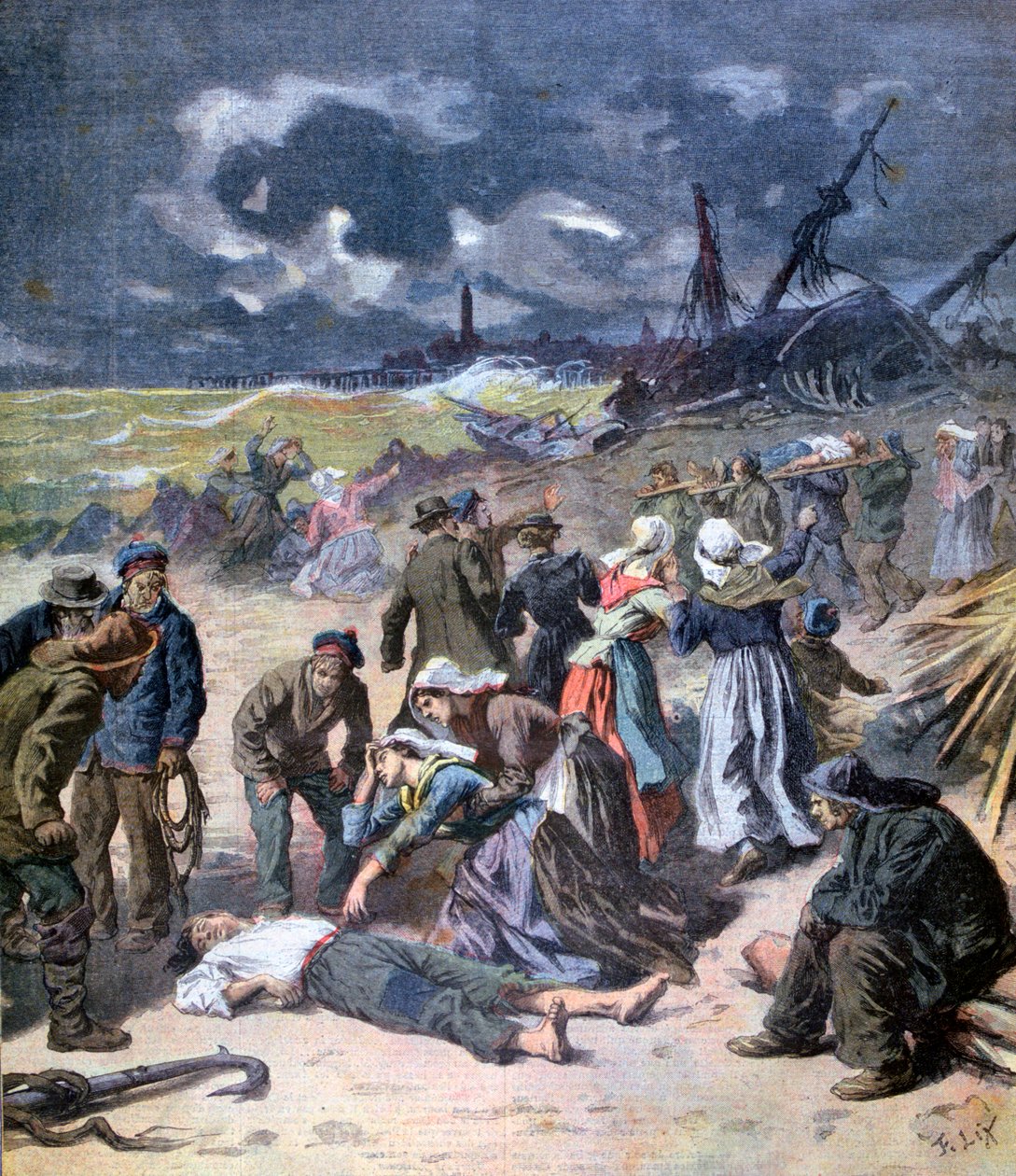Myrsky Calais