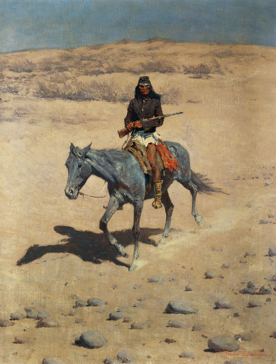 Apache Scout tekijältä Frederic Remington