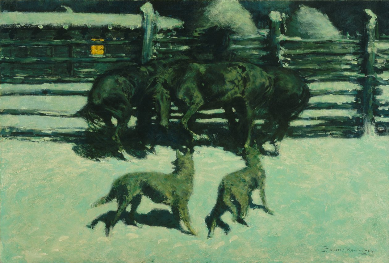 Avunpyyntö tekijältä Frederic Remington