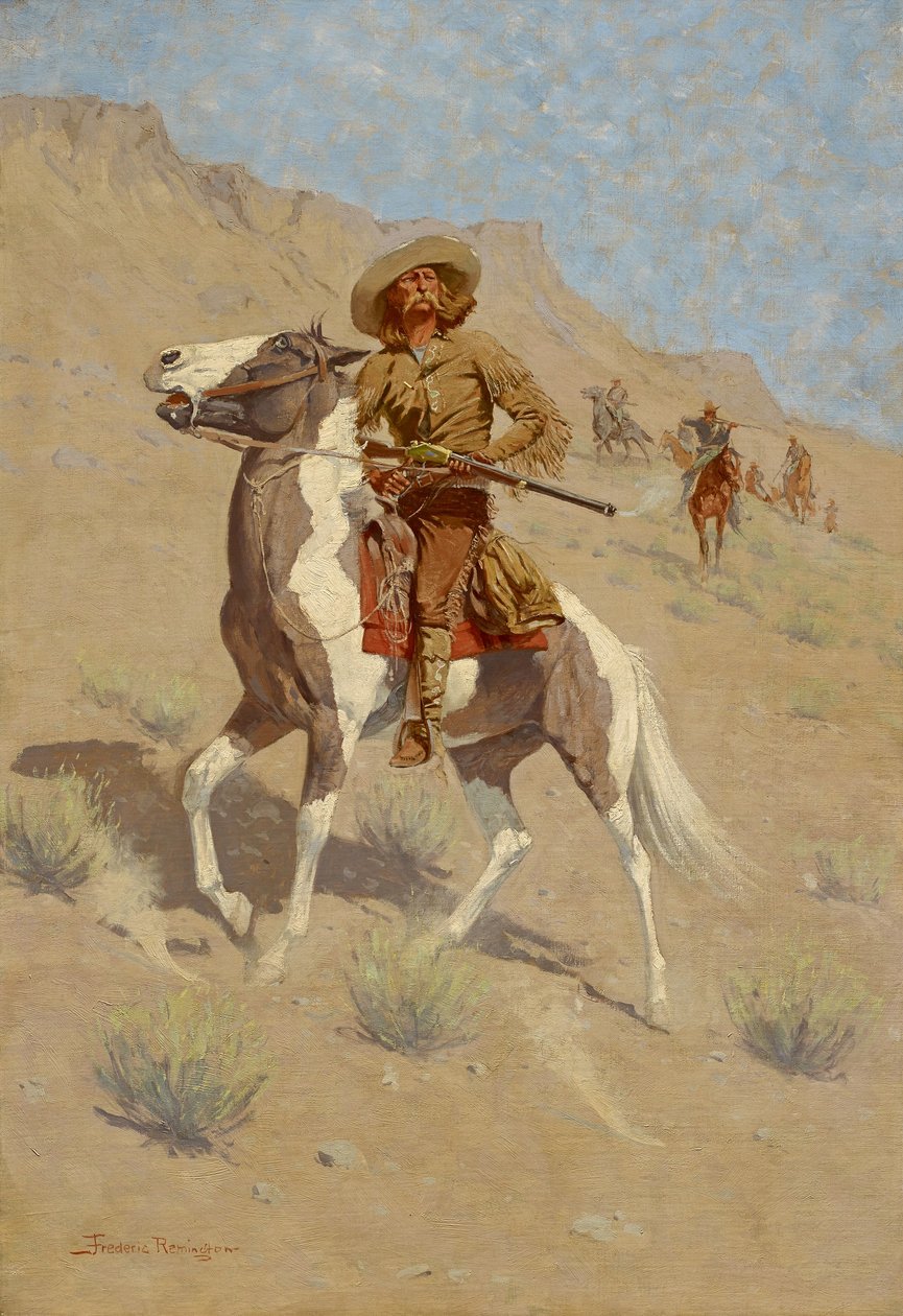 Partiolainen tekijältä Frederic Remington