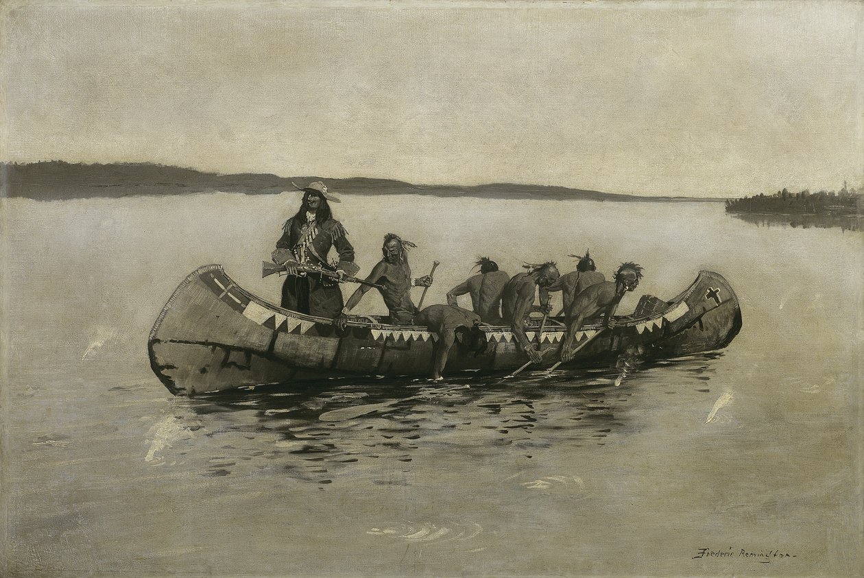 Tämä oli kohtalokas laivaus, 1898. tekijältä Frederic Remington