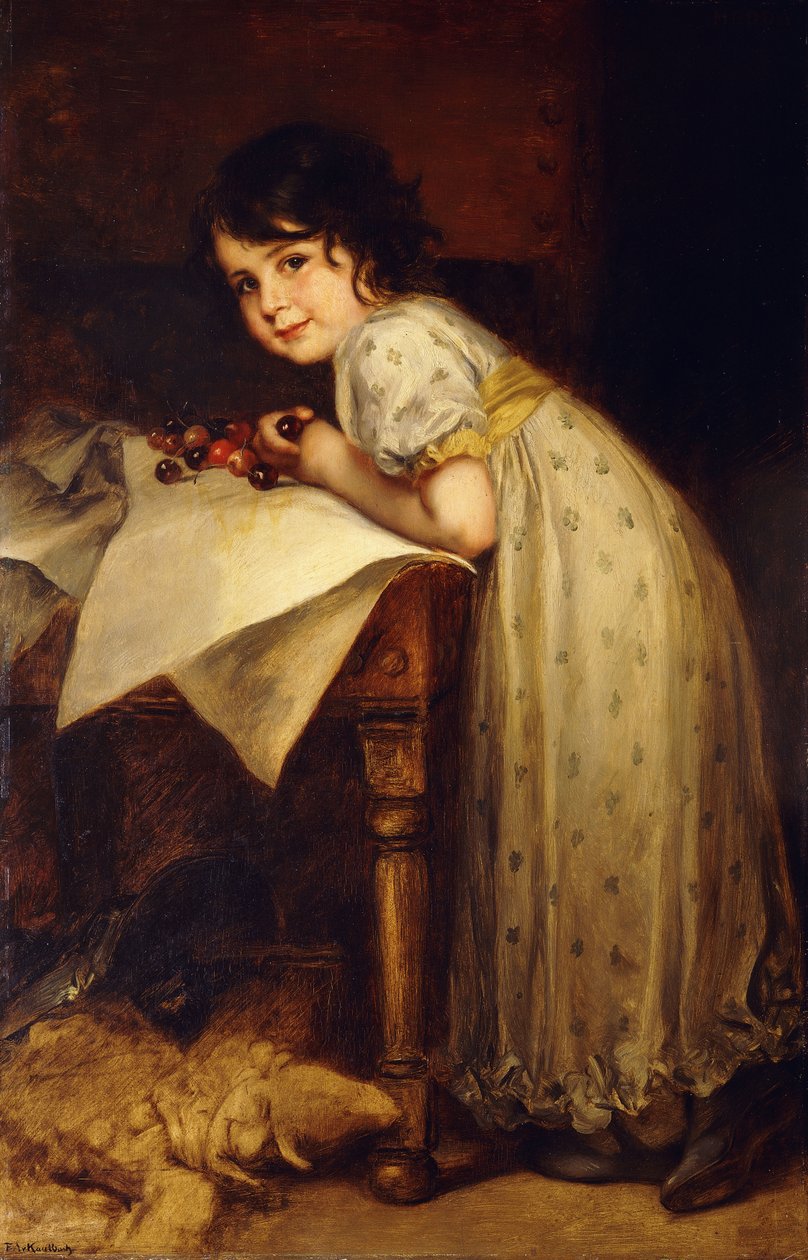 Hedda, tekijältä Frederich August Kaulbach