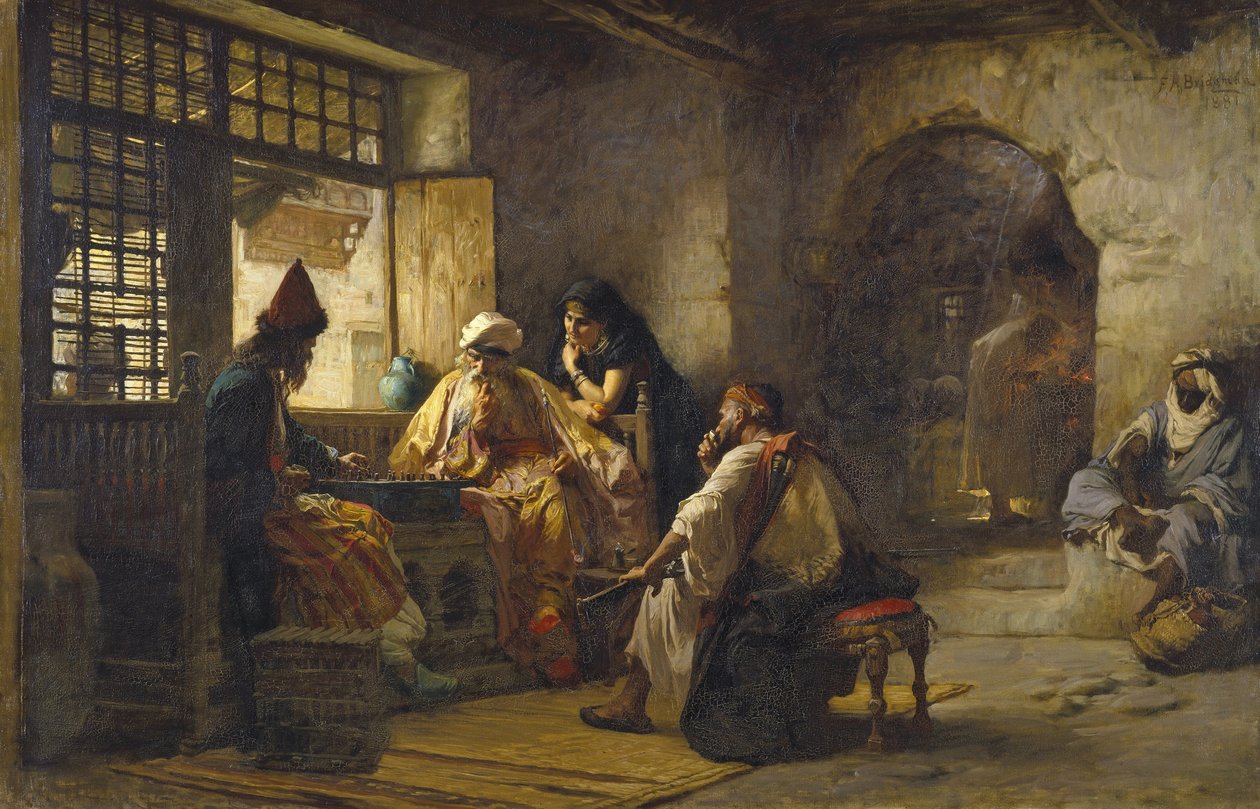 Mielenkiintoinen peli tekijältä Frederick Arthur Bridgman