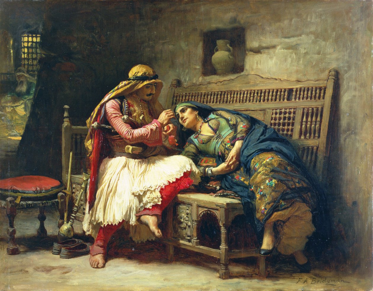 Meikki tekijältä Frederick Arthur Bridgman