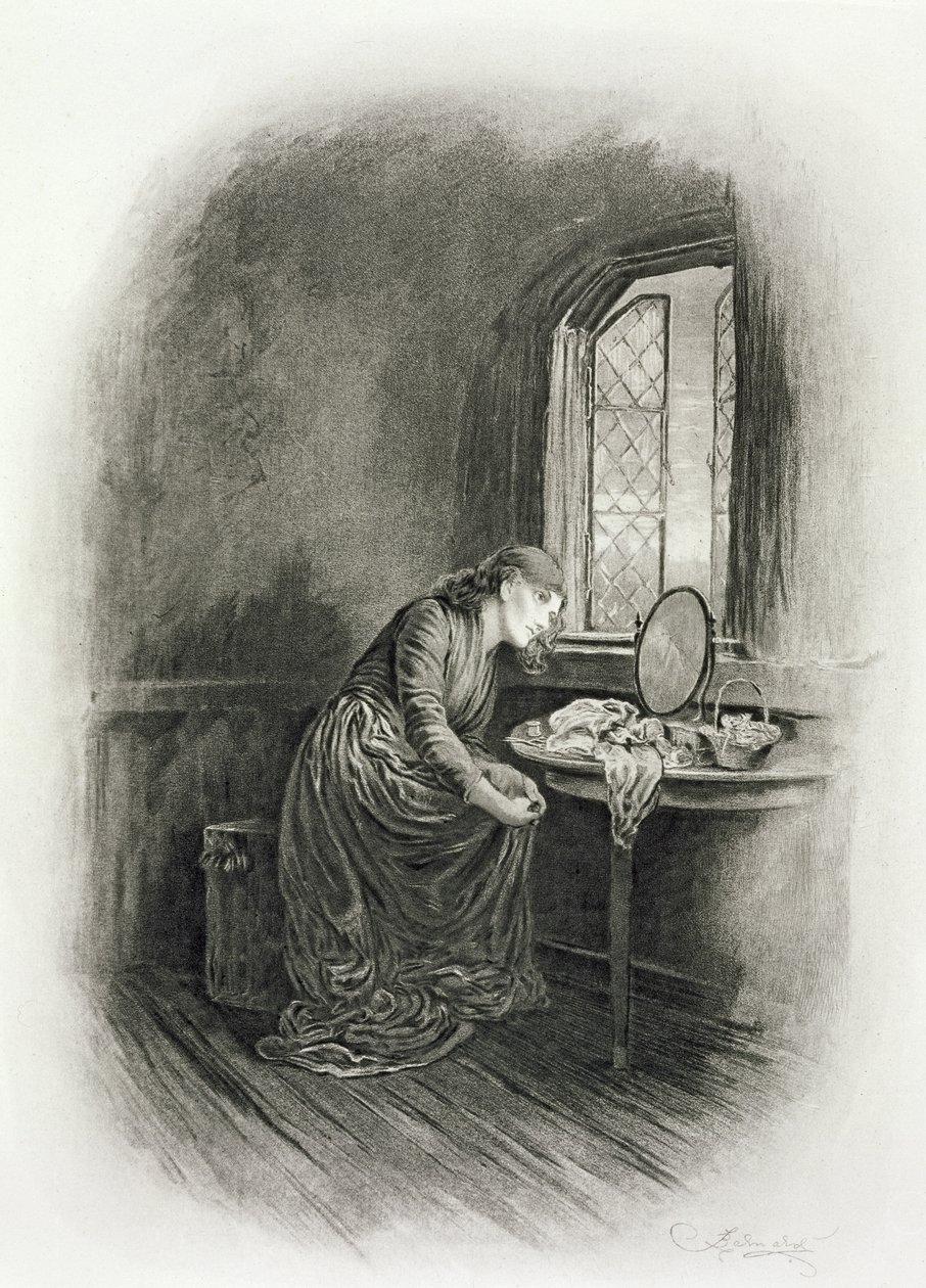 Pikku Dorrit, Thomas Archerin "Charles Dickens: Gossip about his Life" -sarjasta, julkaistu n. 1894 tekijältä Frederick Barnard
