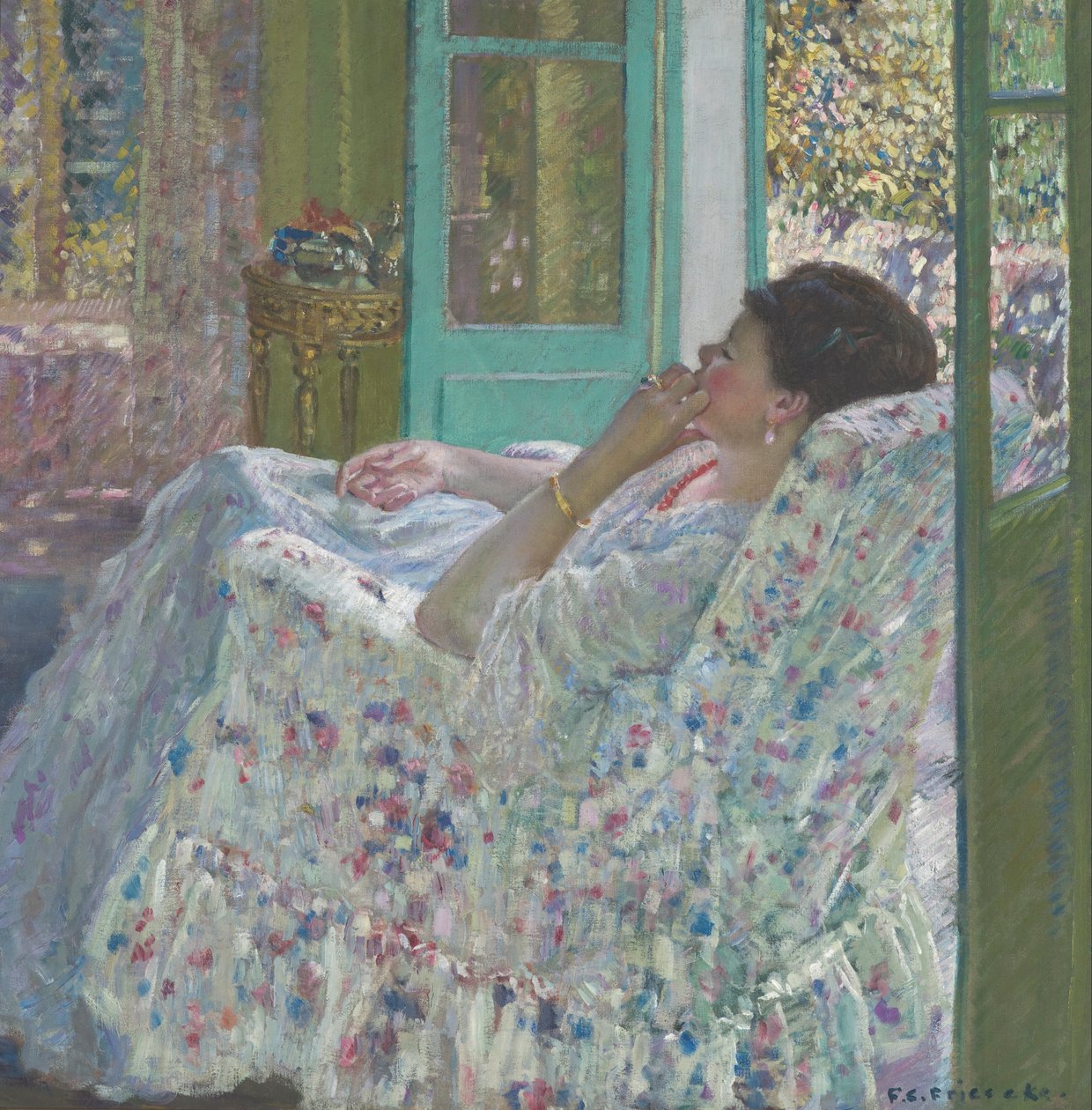 Iltapäivällä tekijältä Frederick Carl Frieseke