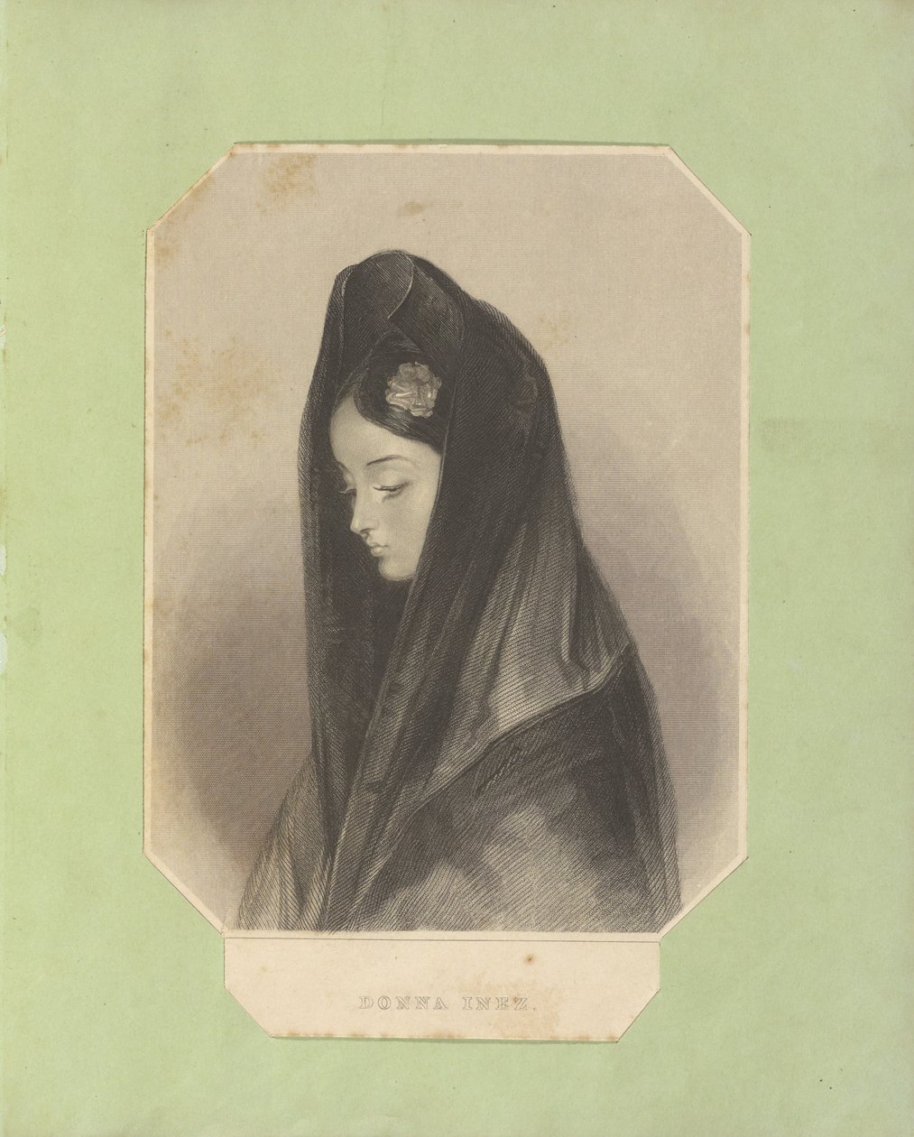 Donna Inez. tekijältä Frederick Christian Lewis