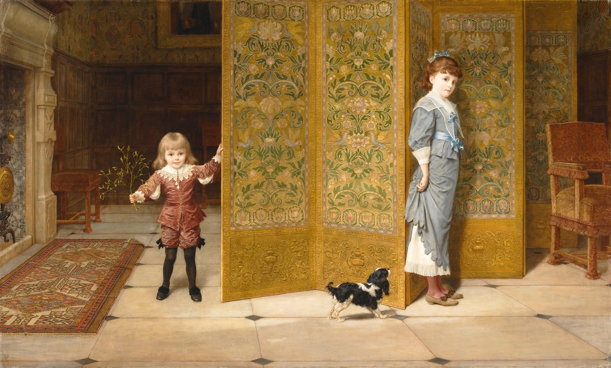 Puritan ja Cavalier tekijältä Frederick Goodall