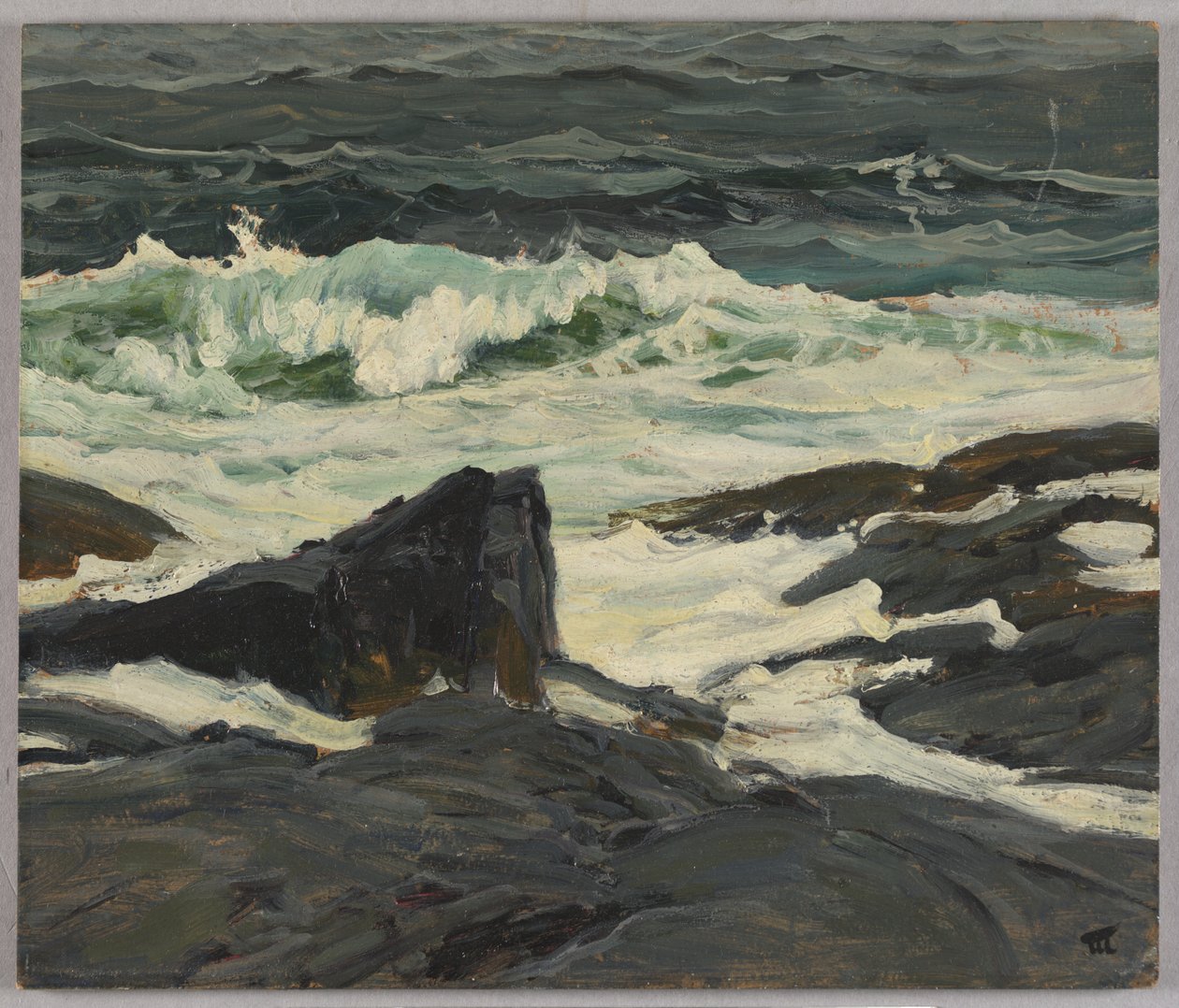 Merimaisema tekijältä Frederick Judd Waugh
