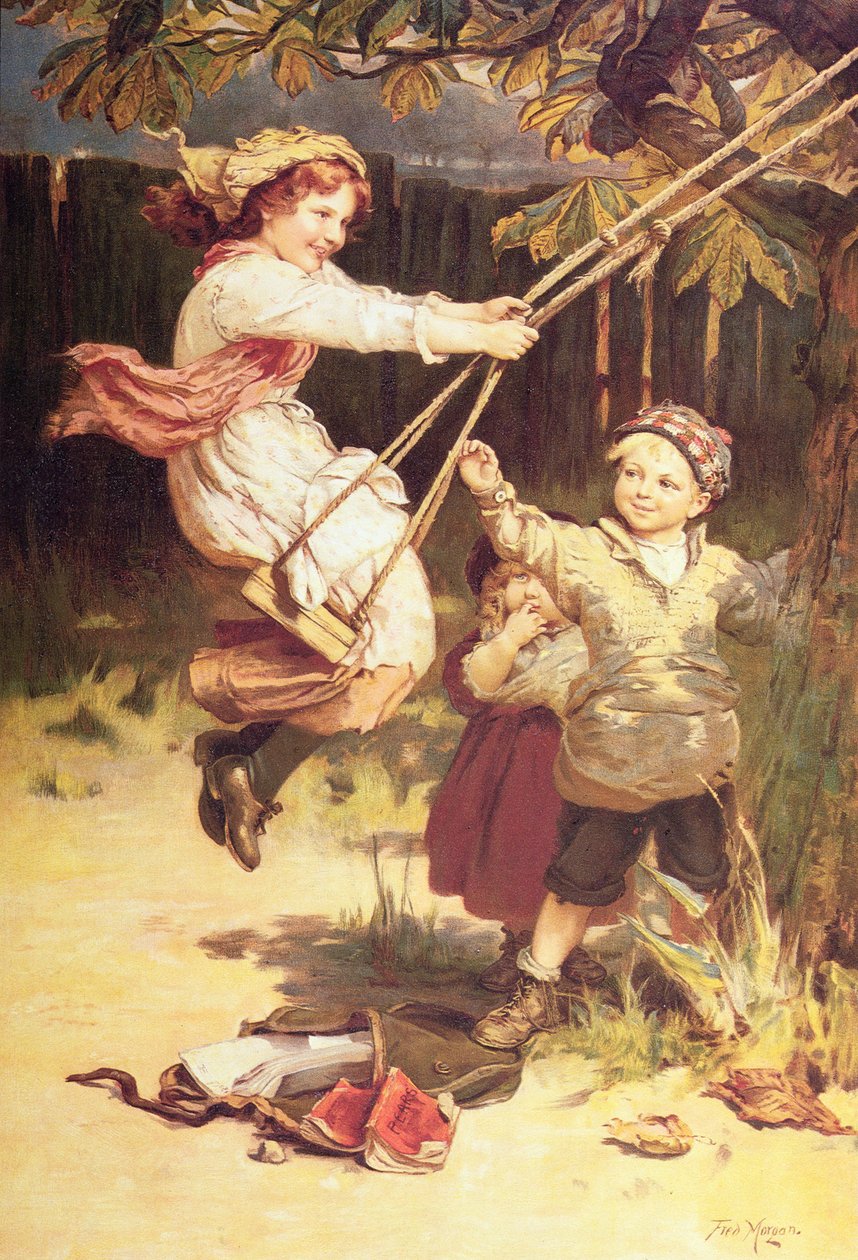 Koulun jälkeen tekijältä Frederick Morgan