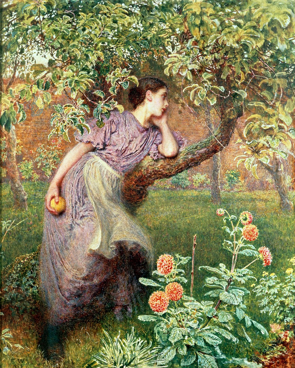 Syksy, 1865 tekijältä Frederick Walker