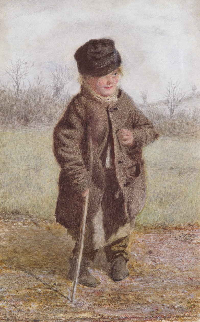 Croydon Cowboy (wc paperilla) tekijältä Frederick Walker