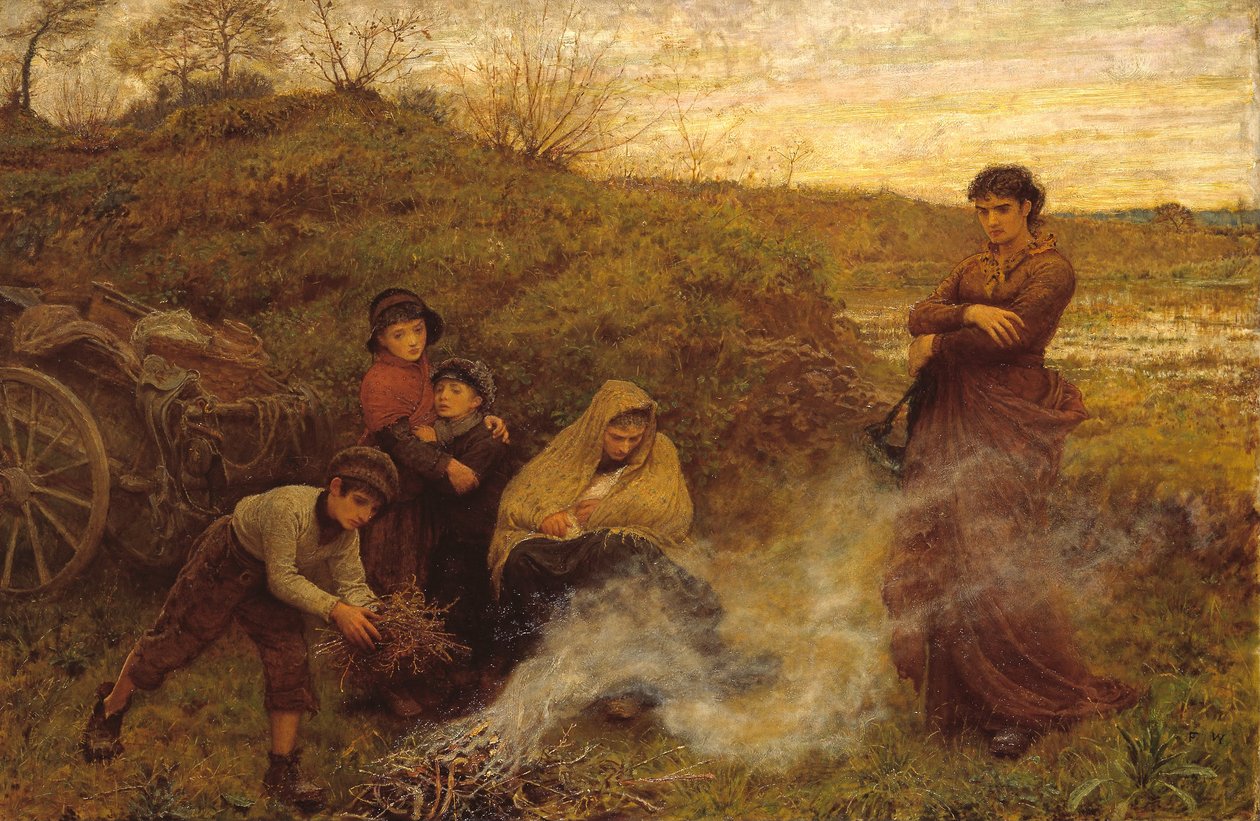 Vagrantit tekijältä Frederick Walker