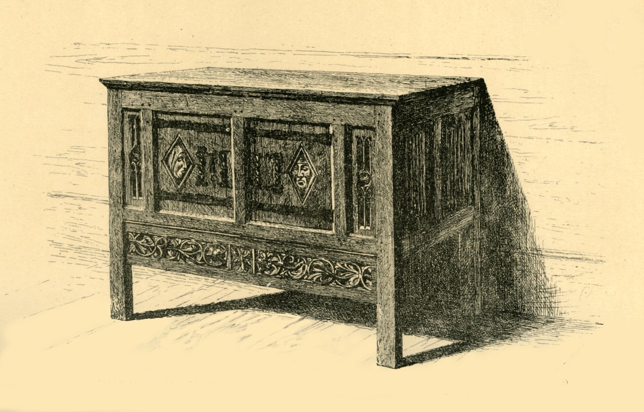 Tammiarkku, 1460-1480, 1881. tekijältä Frederick Albert Slocombe