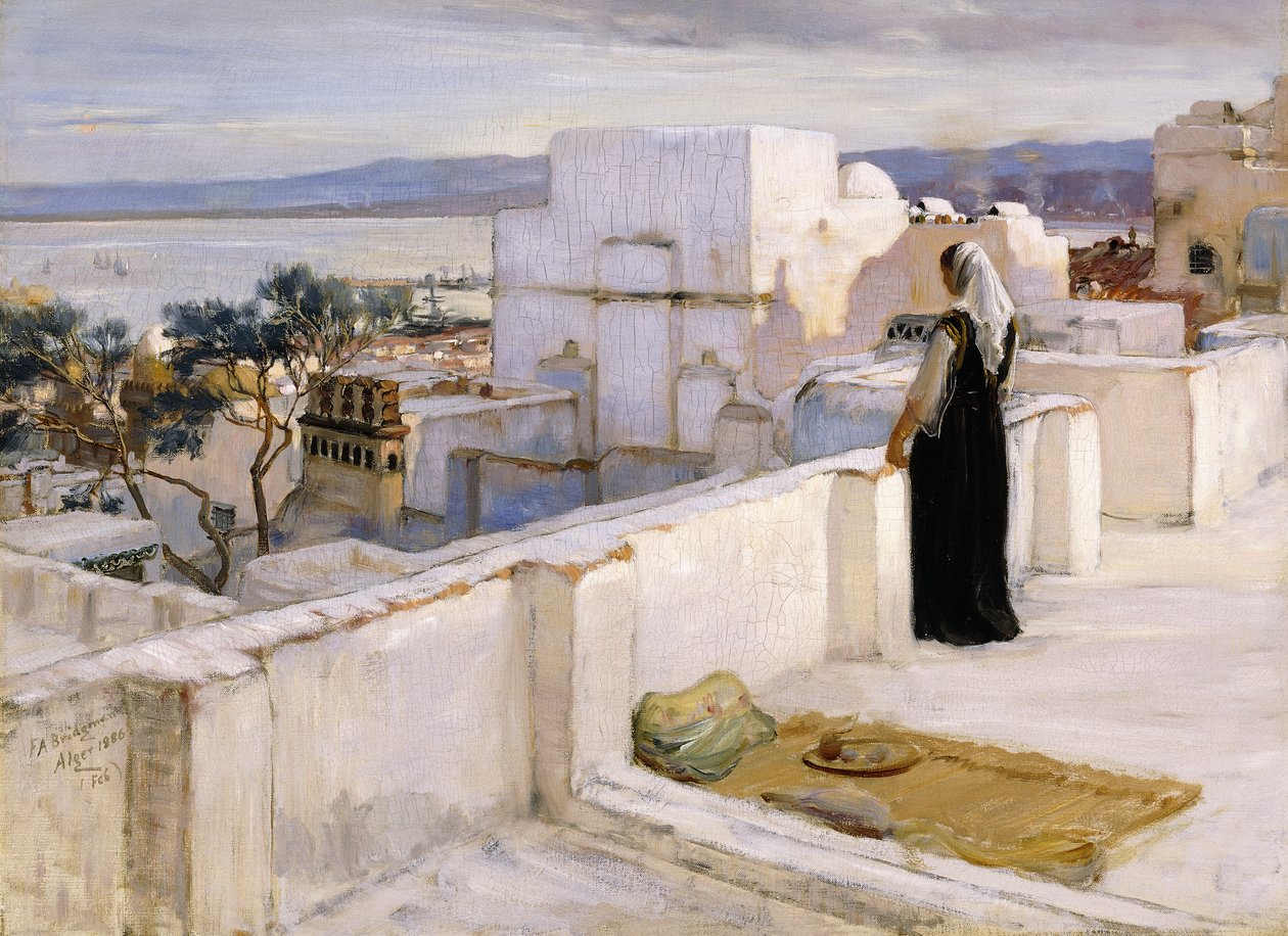 Alger, 1886 tekijältä Frederick Arthur Bridgman
