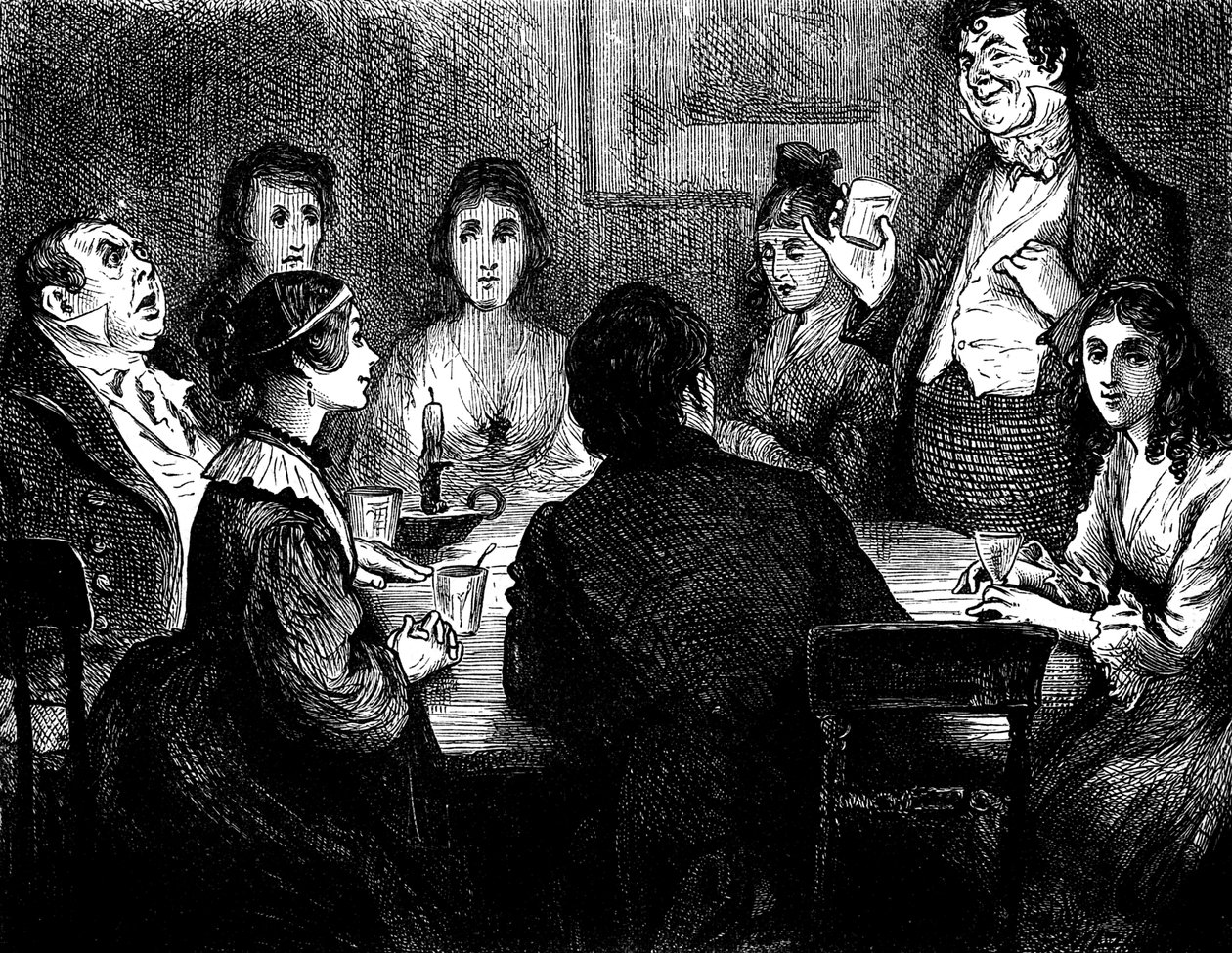 Charles Dickensin Nicholas Nickleby tekijältä Frederick Barnard
