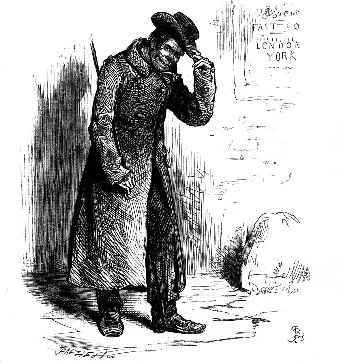 Charles Dickensin Nicholas Nickleby tekijältä Frederick Barnard