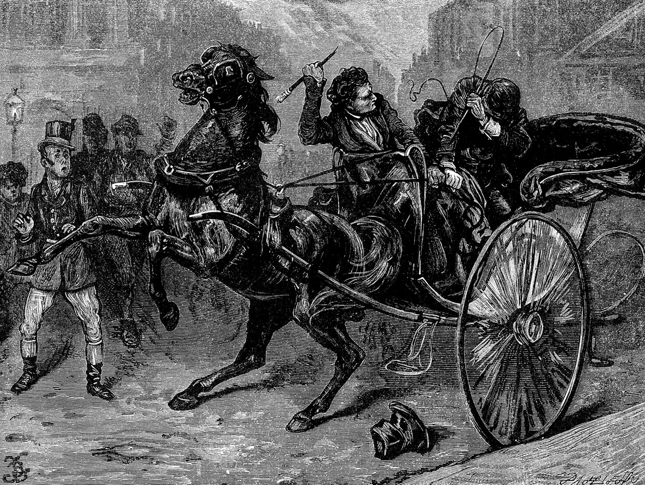Charles Dickensin Nicholas Nickleby tekijältä Frederick Barnard