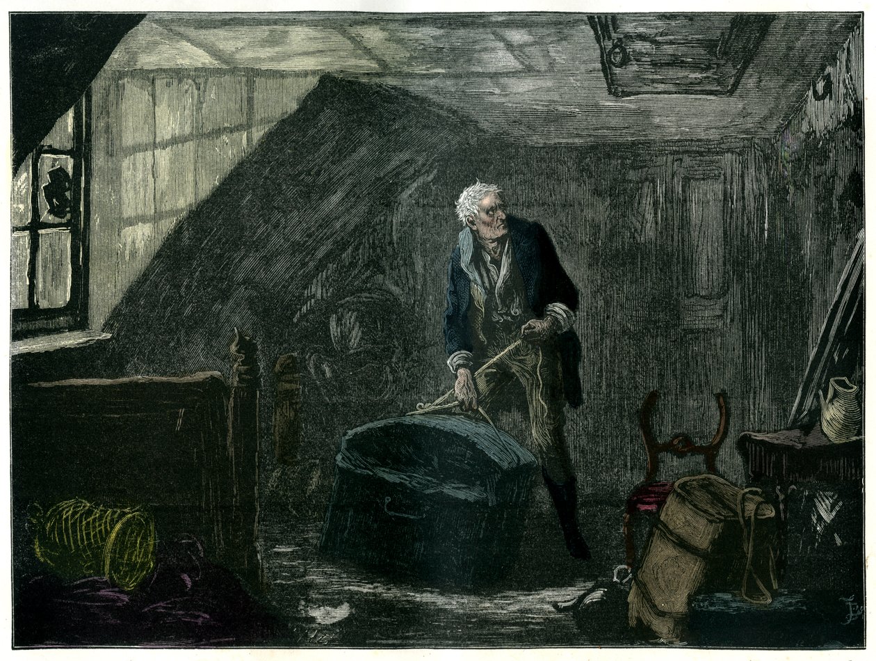Charles Dickensin Nicholas Nickleby tekijältä Frederick Barnard
