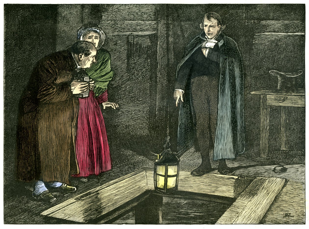 Charles Dickensin Oliver Twist tekijältä Frederick Barnard