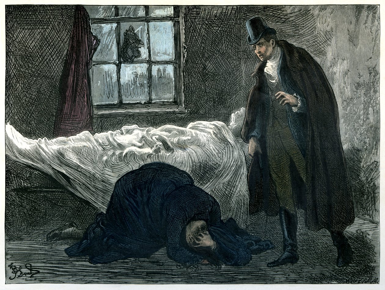 Charles Dickensin Bozin luonnokset tekijältä Frederick Barnard