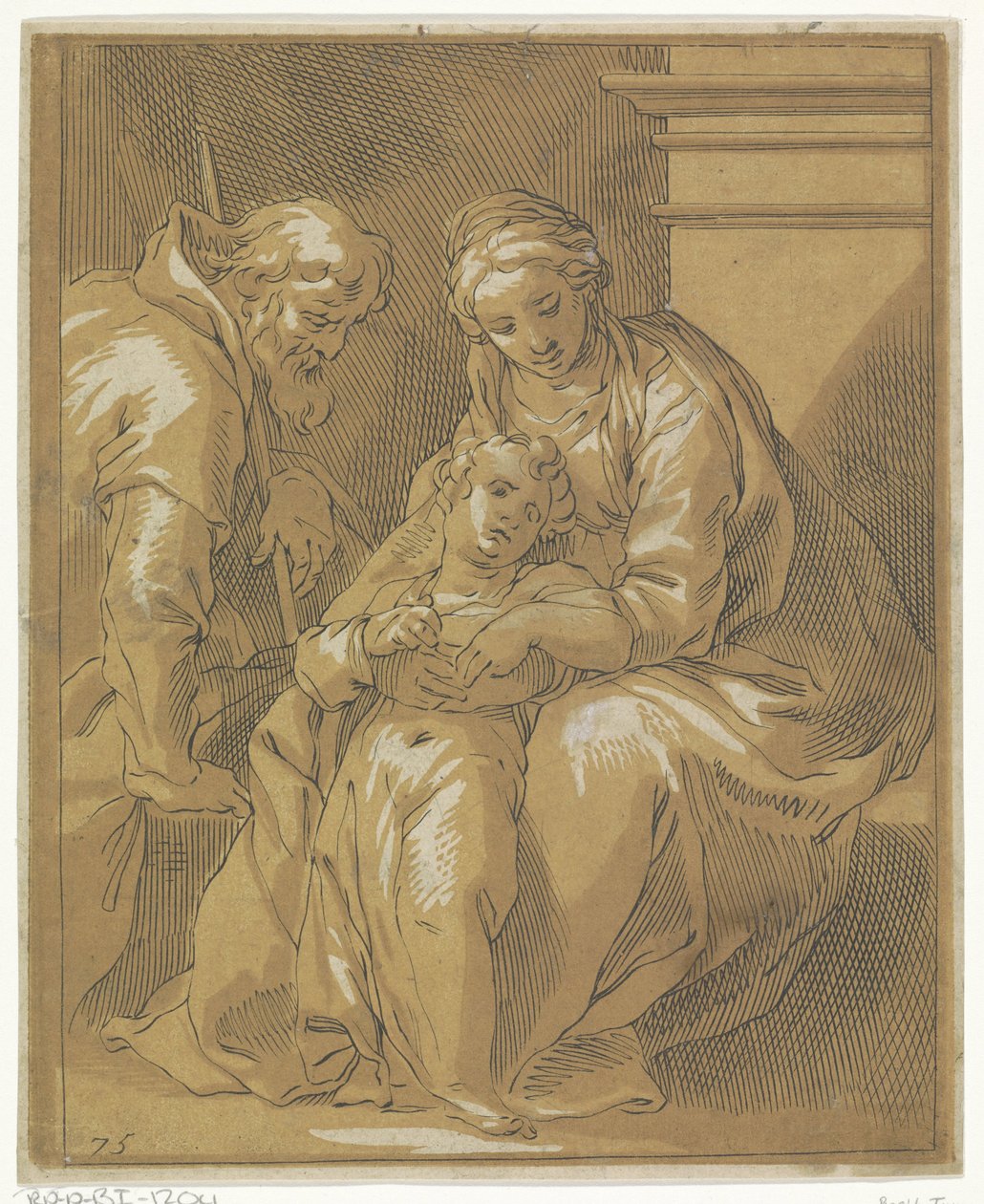 Pyhä perhe tekijältä Frederick Bloemaert