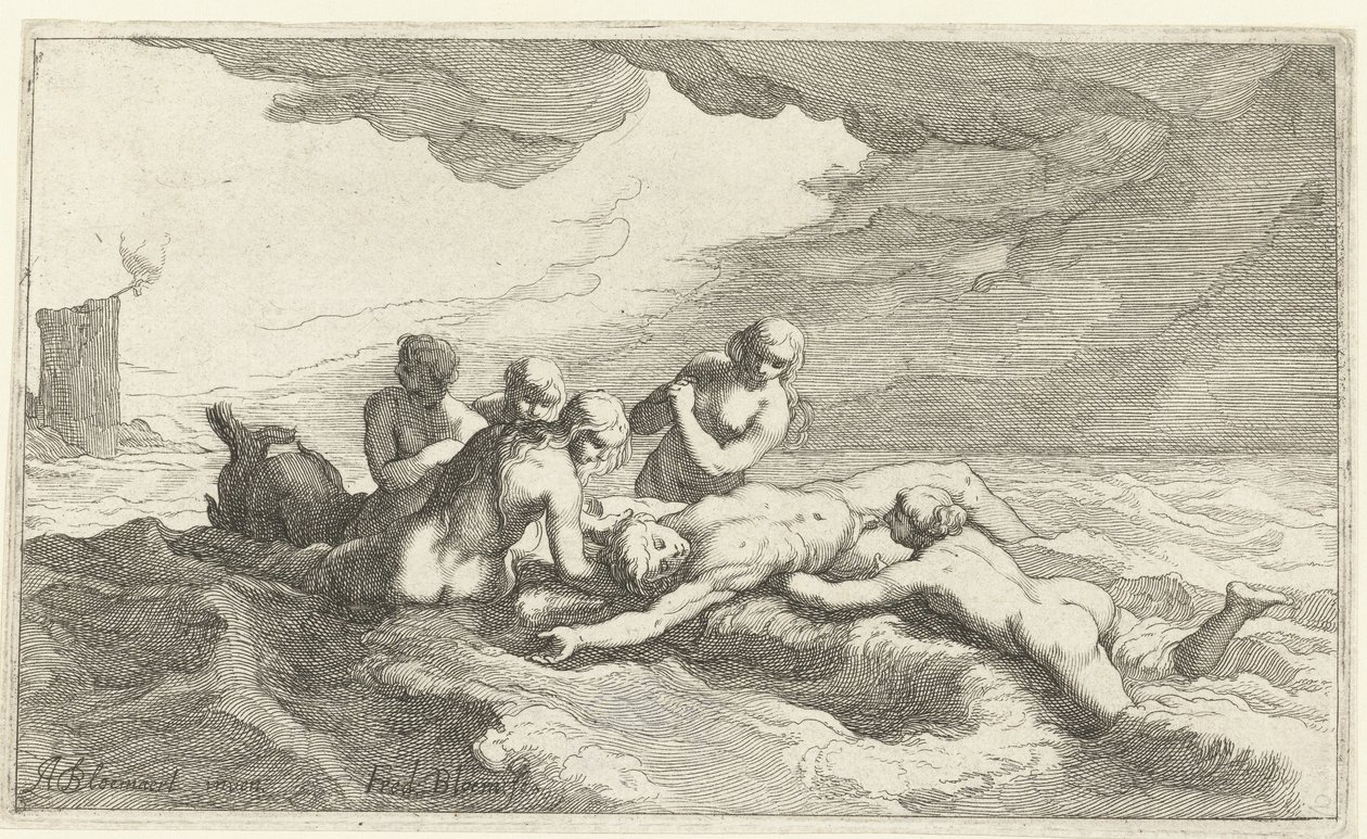 Sankari Leander tekijältä Frederick Bloemaert