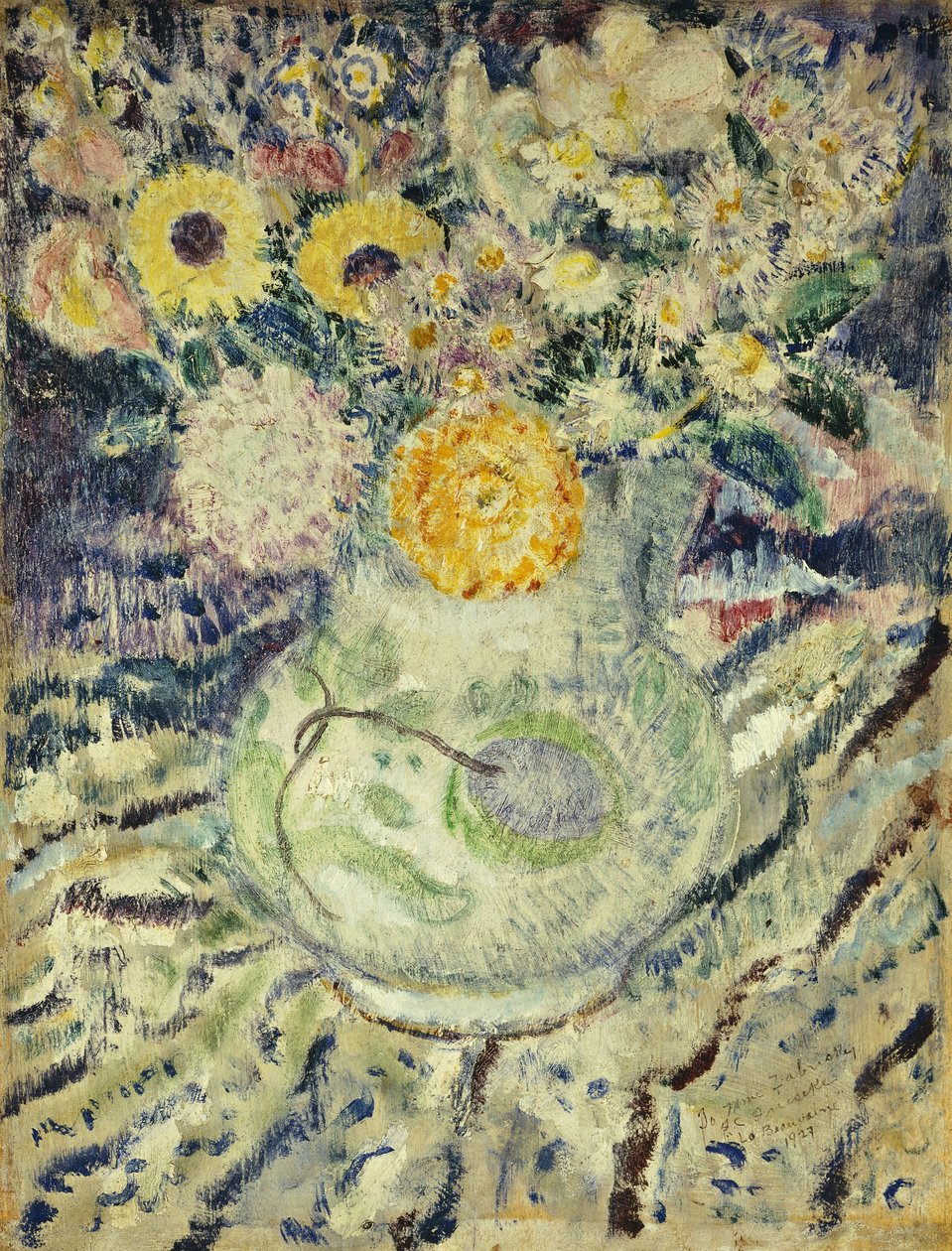 Kukka tekijältä Frederick Carl Frieseke