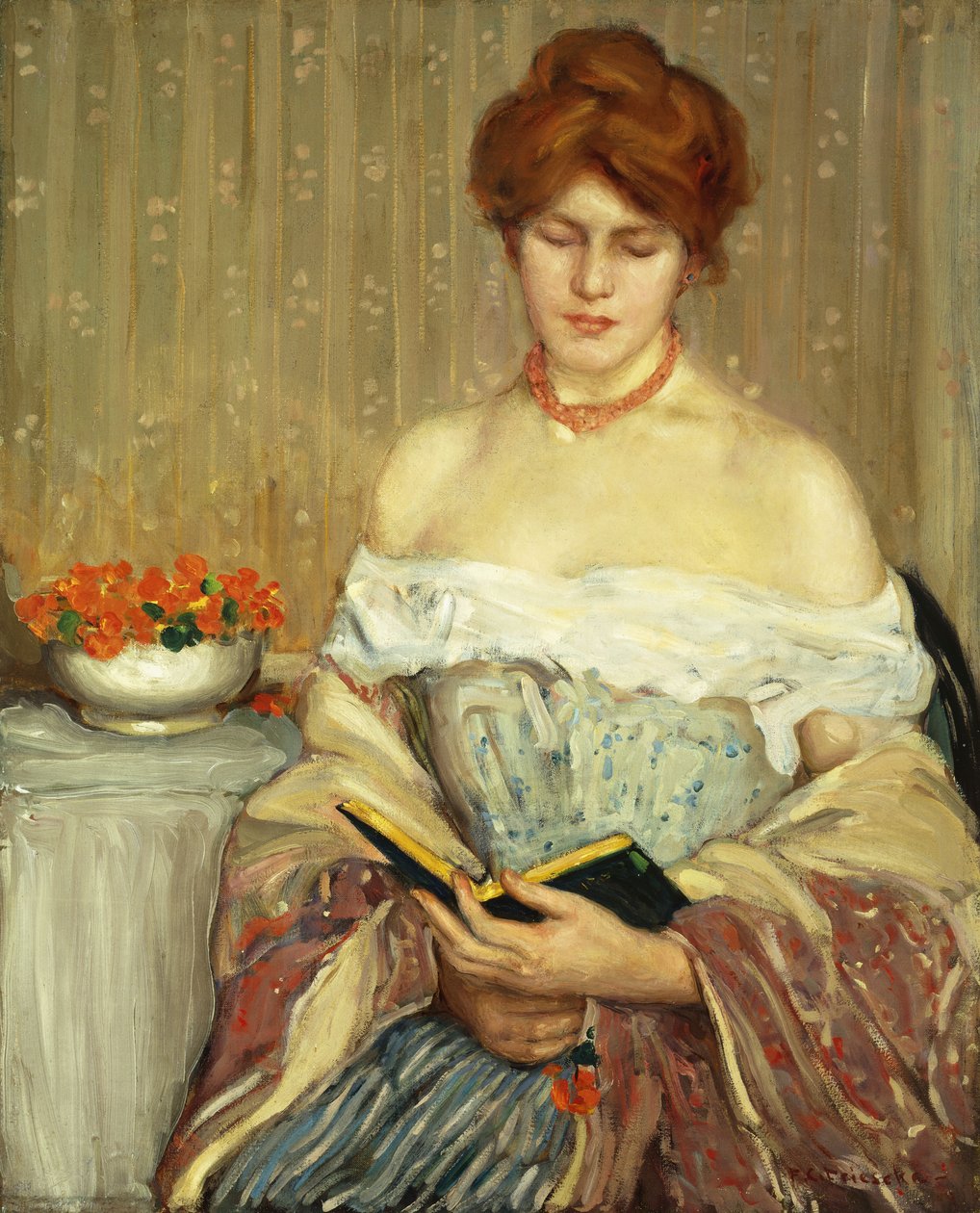 Intermezzo tekijältä Frederick Carl Frieseke