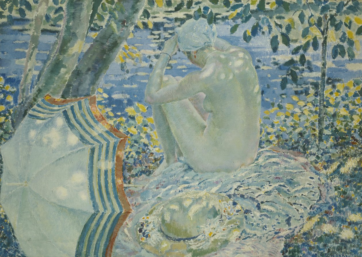 Pankissa tekijältä Frederick Carl Frieseke