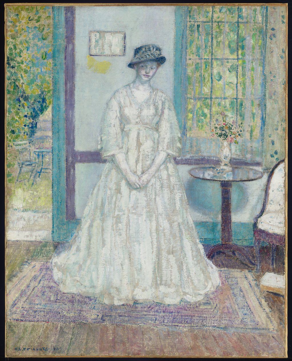Kesä Aamu tekijältä Frederick Carl Frieseke