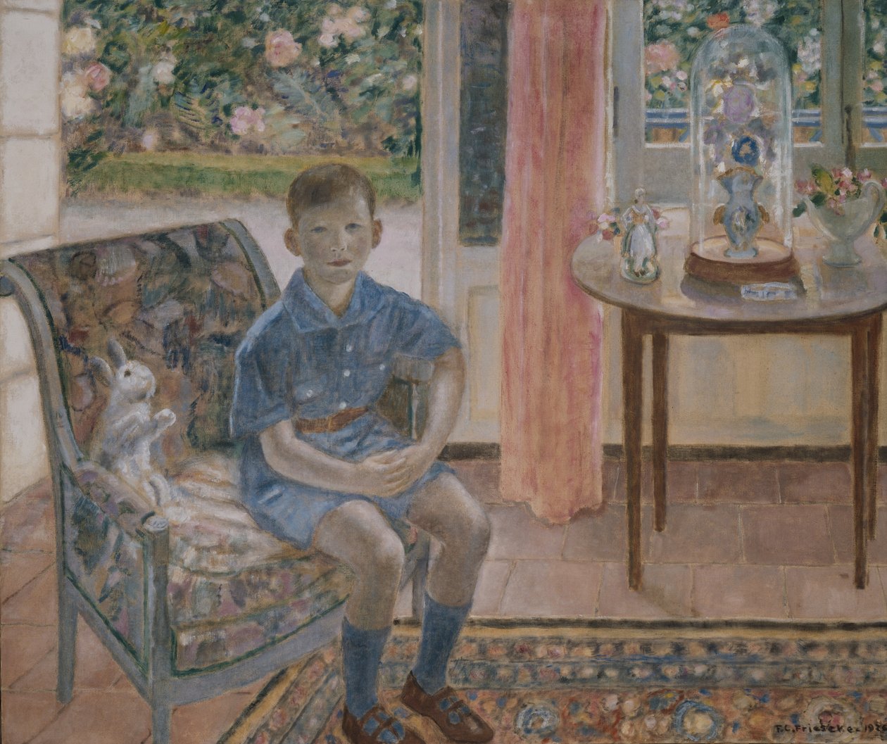 Nuoruus, 1926 tekijältä Frederick Carl Frieseke